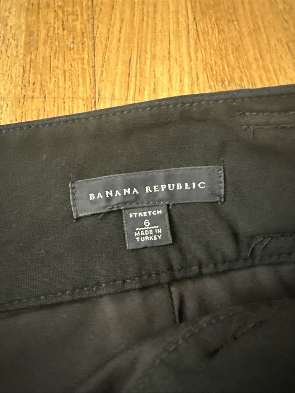 Banana Republic Black Women’s Pencil Skirt - Classic Professional Style